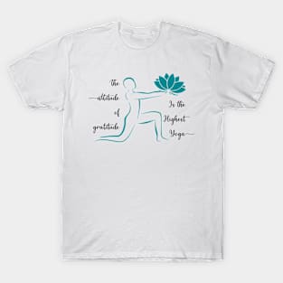 Yoga Gratitude T-Shirt